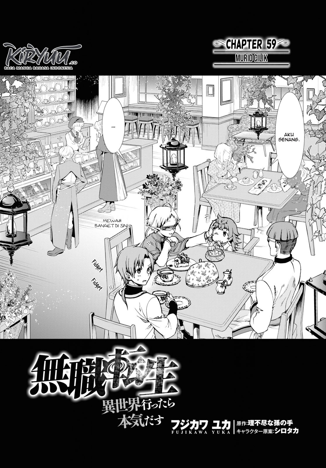 Read Mushoku Tensei ID Manga Online