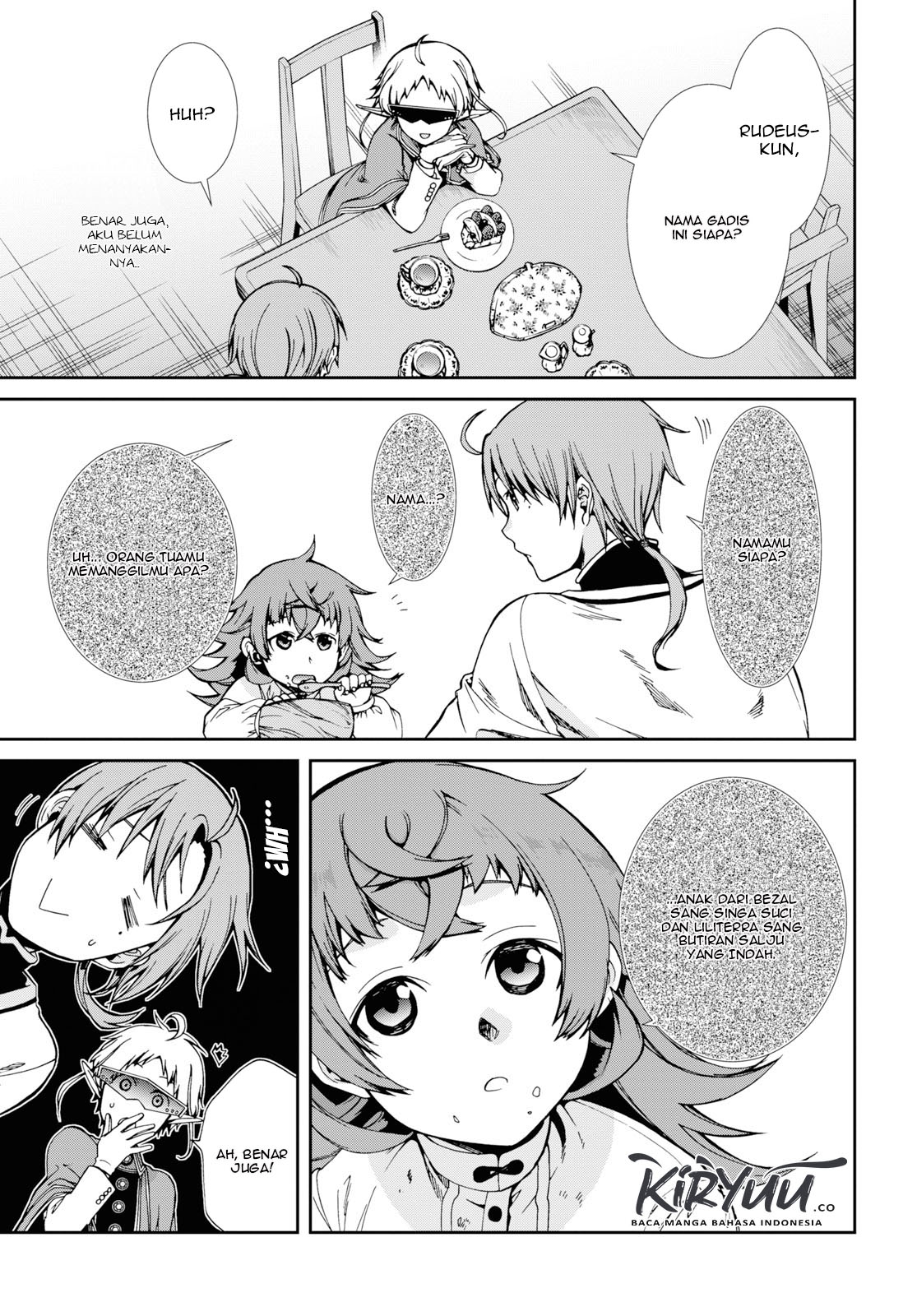 Read Mushoku Tensei ID Manga Online