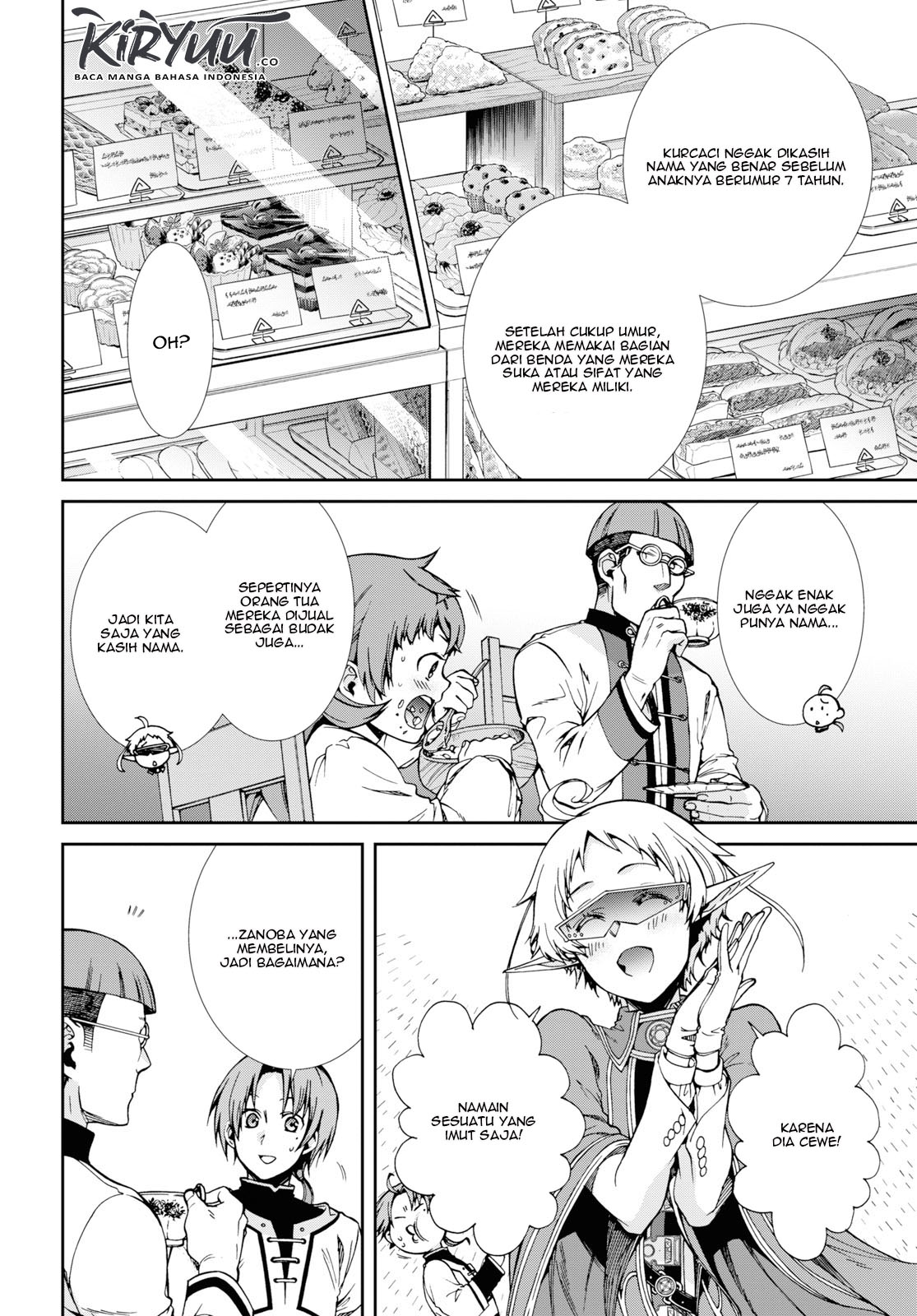 Read Mushoku Tensei ID Manga Online
