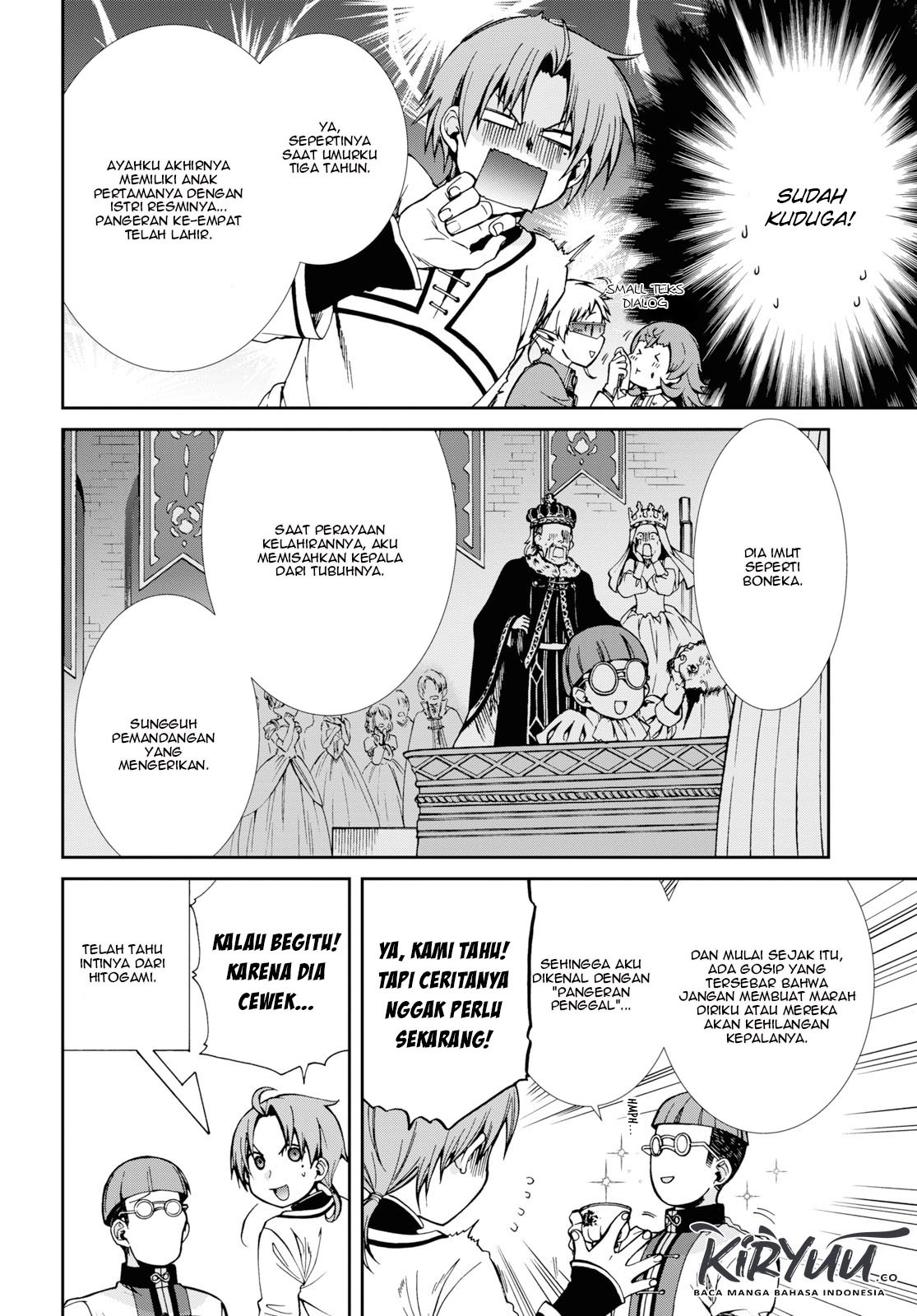 Read Mushoku Tensei ID Manga Online
