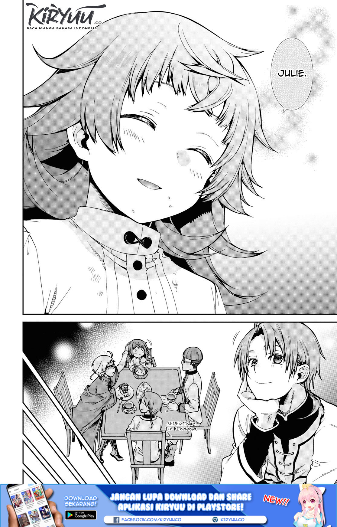 Read Mushoku Tensei ID Manga Online