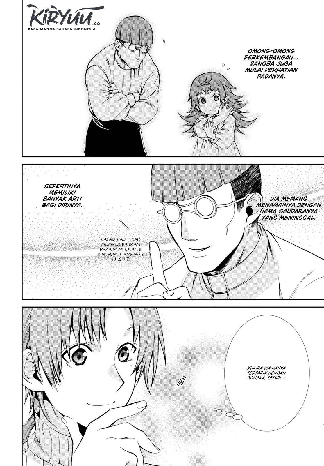 Read Mushoku Tensei ID Manga Online