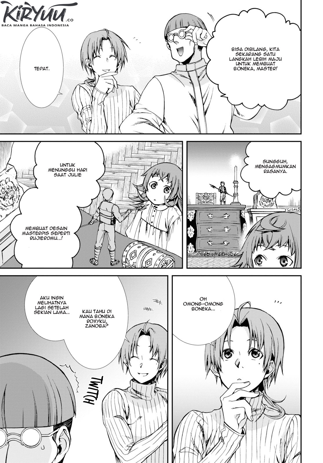 Read Mushoku Tensei ID Manga Online