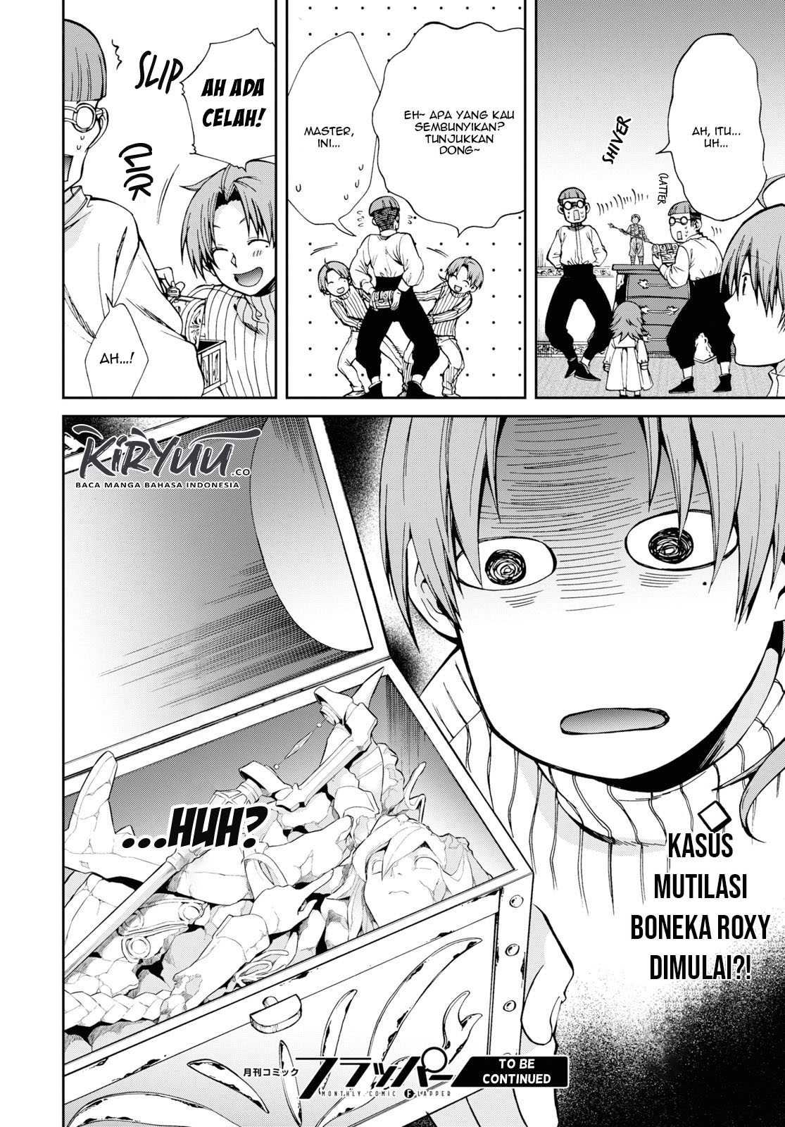 Read Mushoku Tensei ID Manga Online