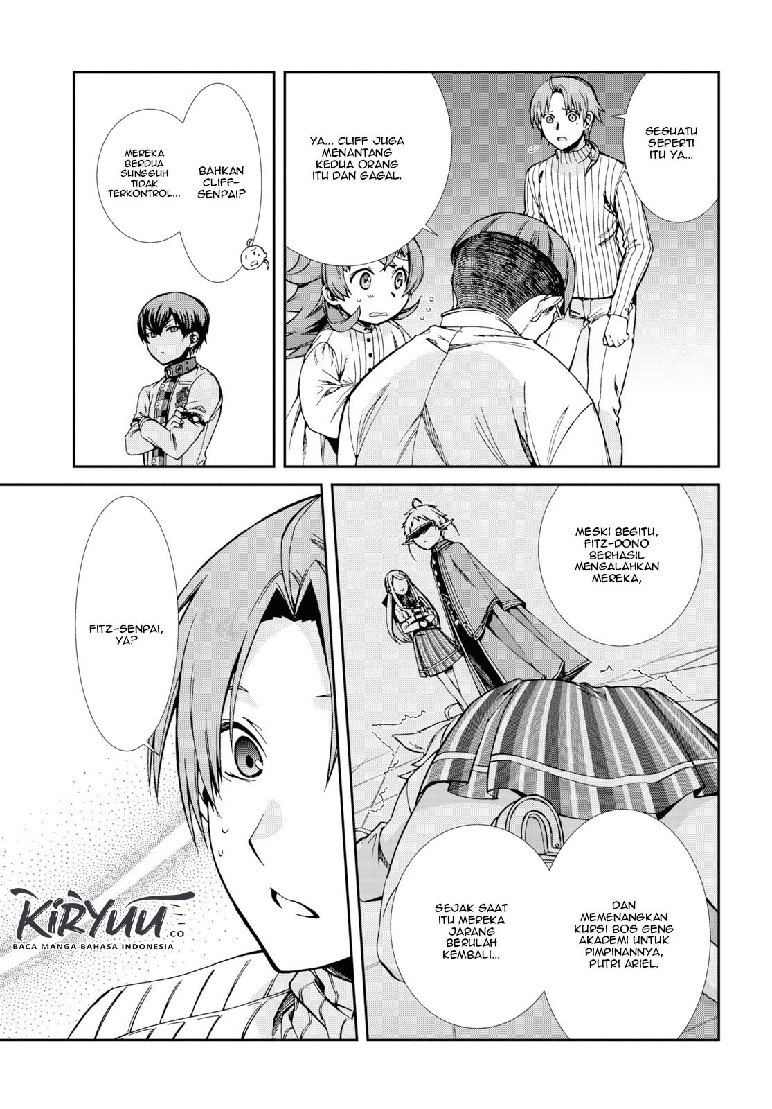 Read Mushoku Tensei ID Manga Online