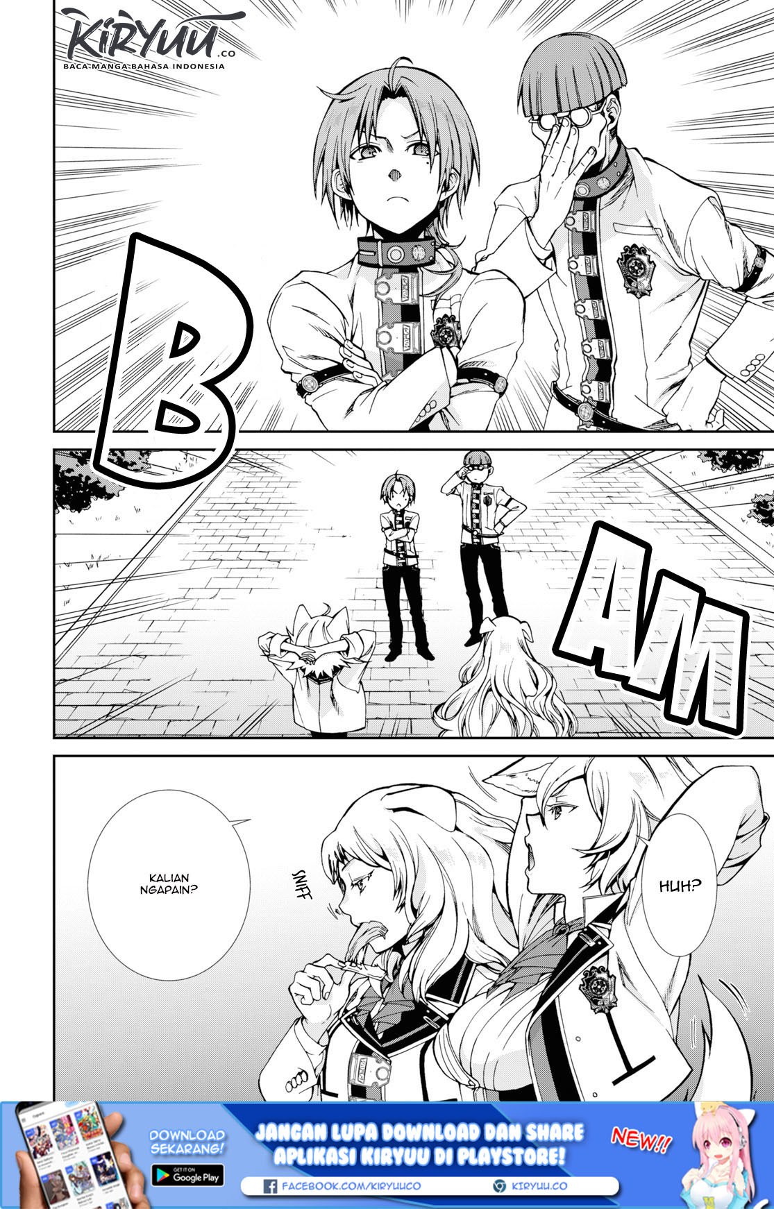 Read Mushoku Tensei ID Manga Online