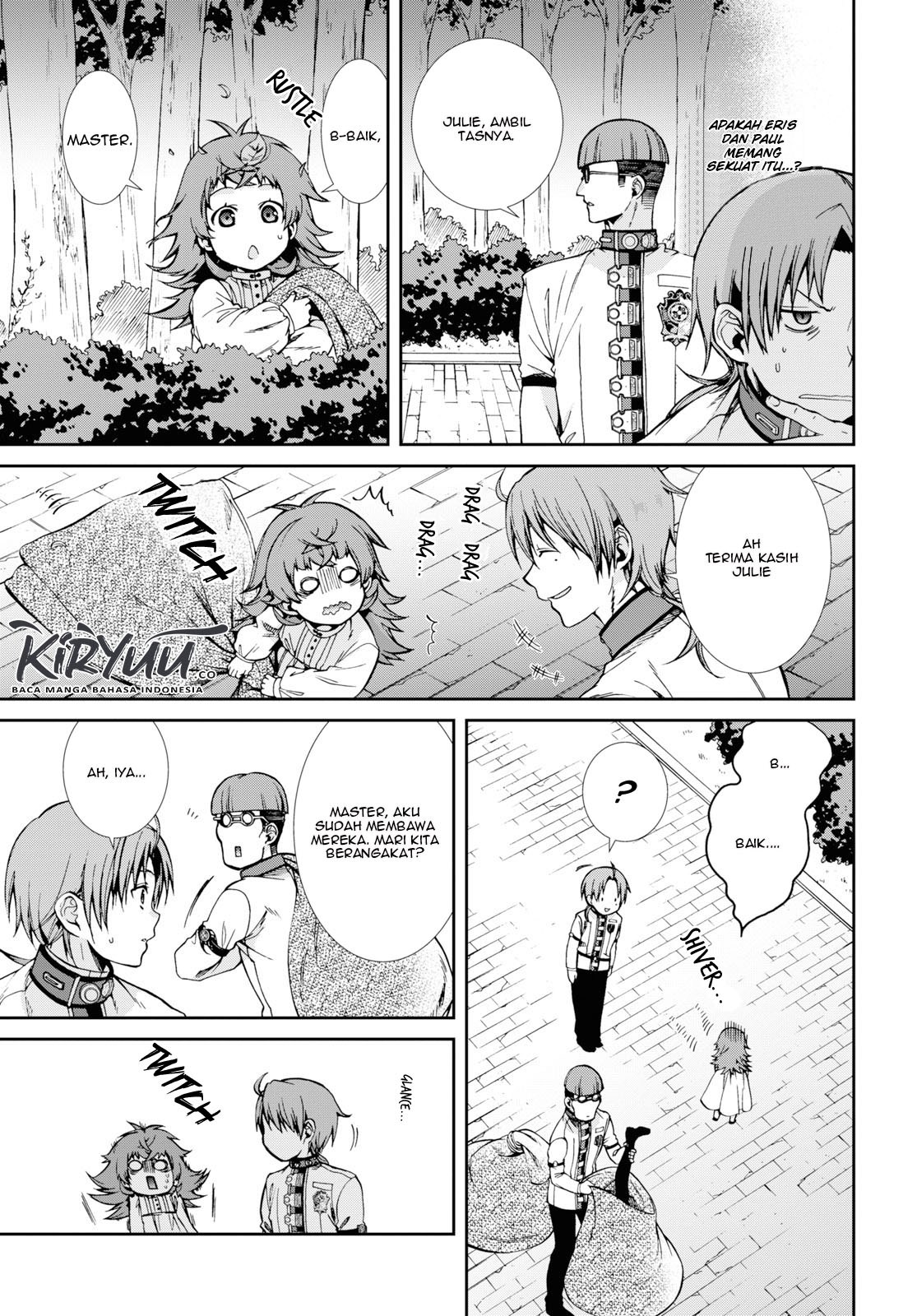 Read Mushoku Tensei ID Manga Online