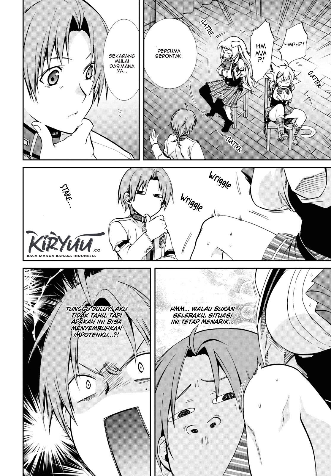 Read Mushoku Tensei ID Manga Online