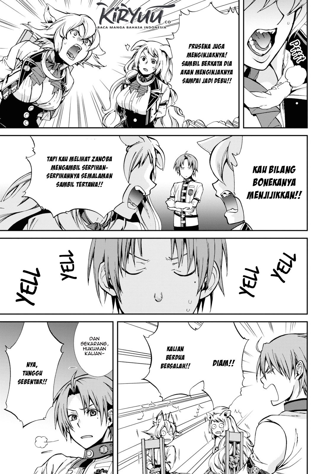 Read Mushoku Tensei ID Manga Online