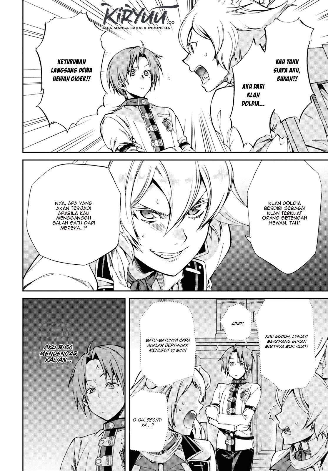 Read Mushoku Tensei ID Manga Online