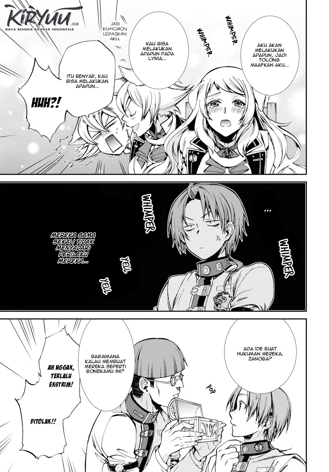Read Mushoku Tensei ID Manga Online