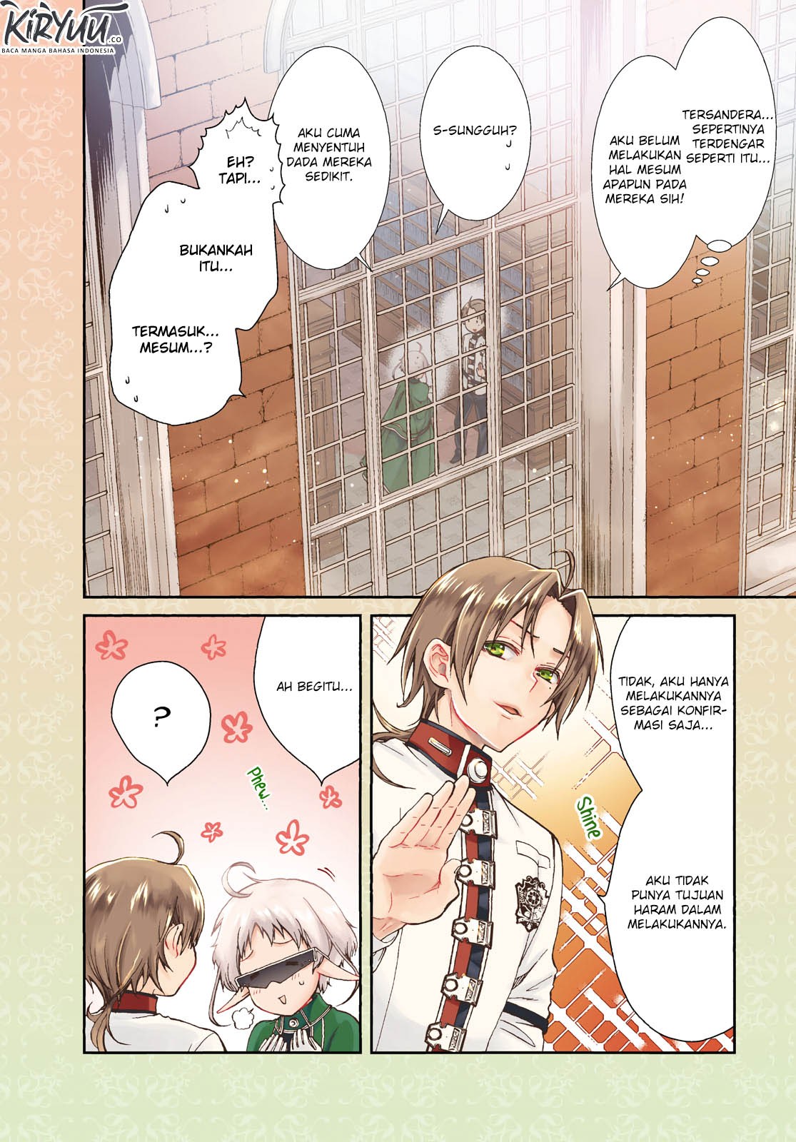 Read Mushoku Tensei ID Manga Online