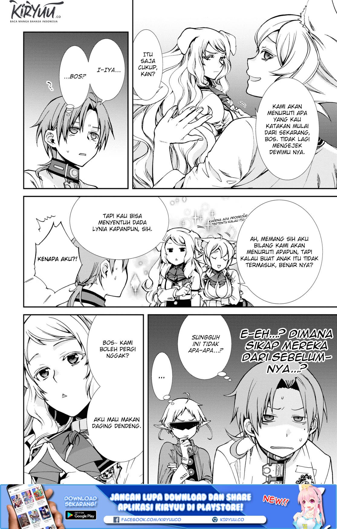 Read Mushoku Tensei ID Manga Online
