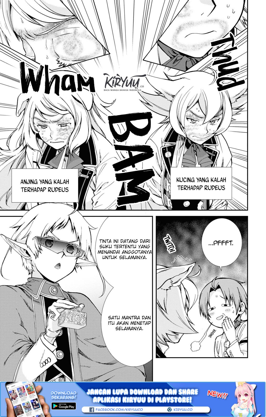 Read Mushoku Tensei ID Manga Online