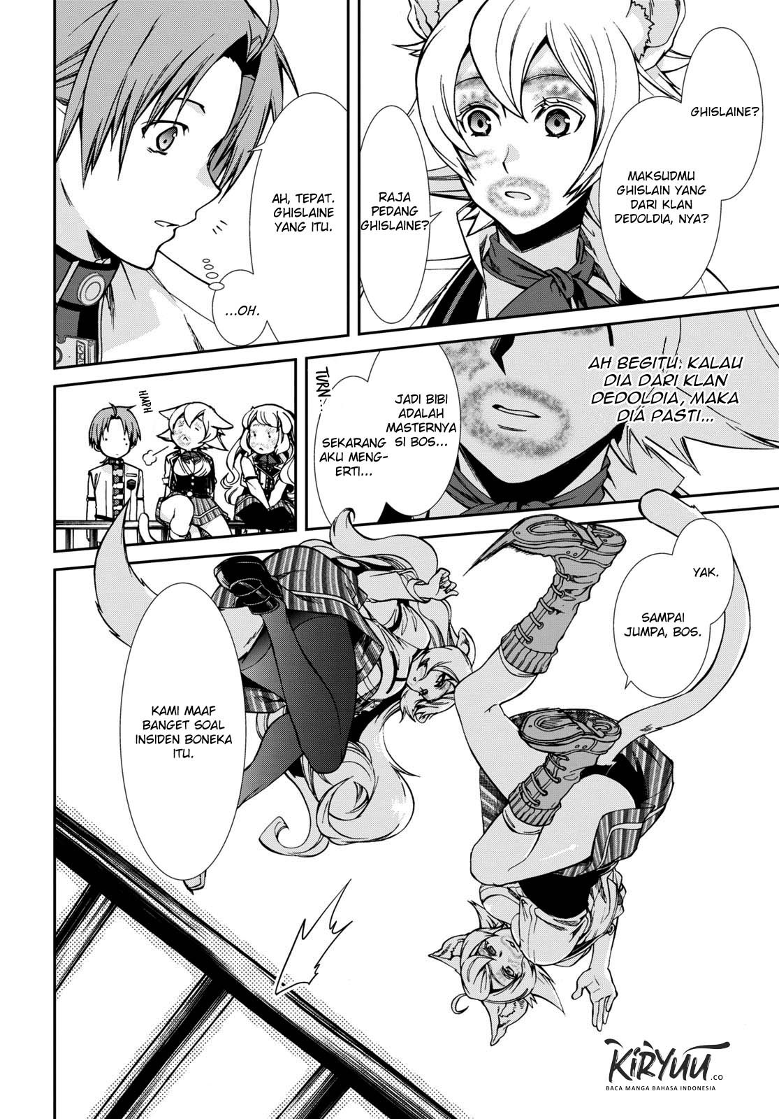 Read Mushoku Tensei ID Manga Online