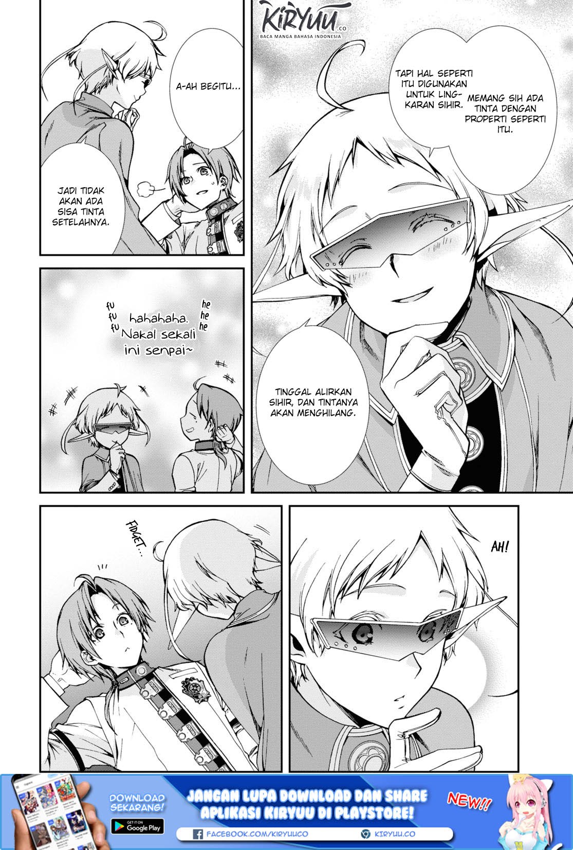 Read Mushoku Tensei ID Manga Online