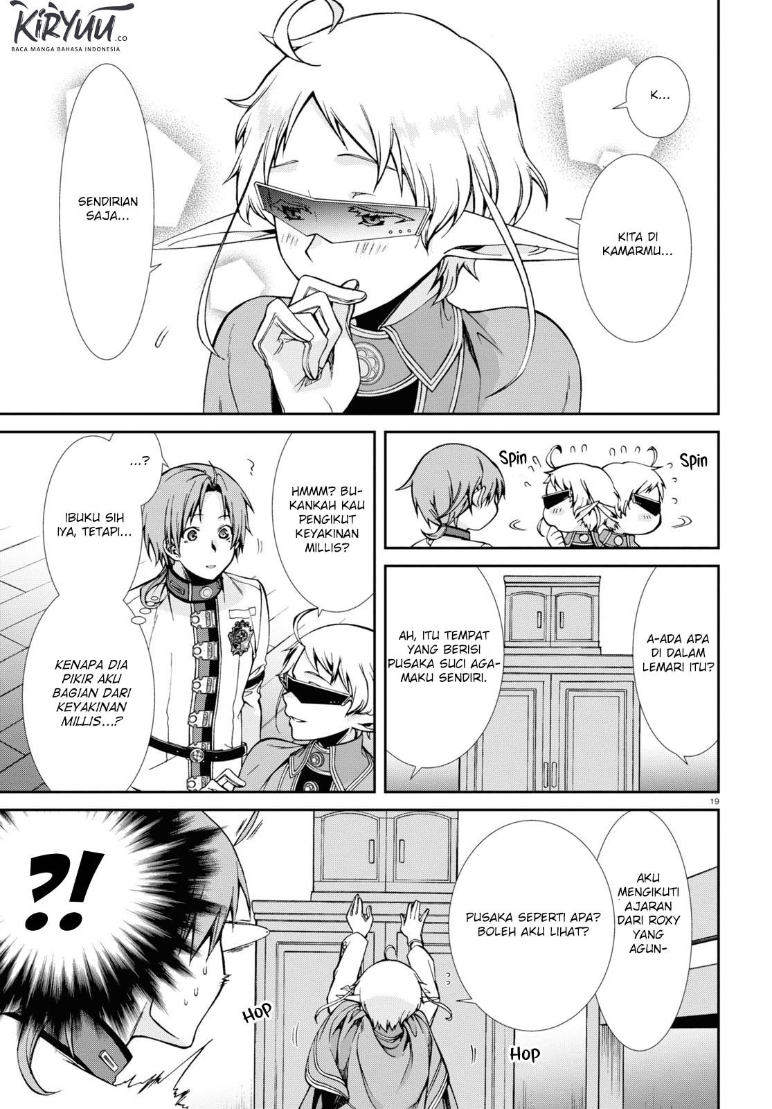 Read Mushoku Tensei ID Manga Online