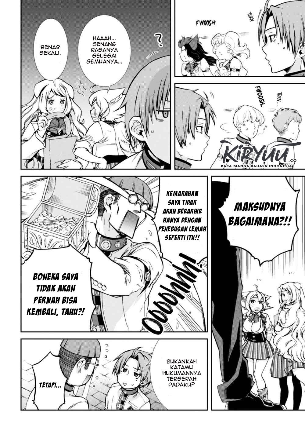 Read Mushoku Tensei ID Manga Online