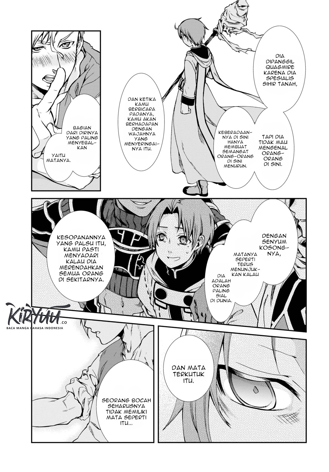 Read Mushoku Tensei ID Manga Online