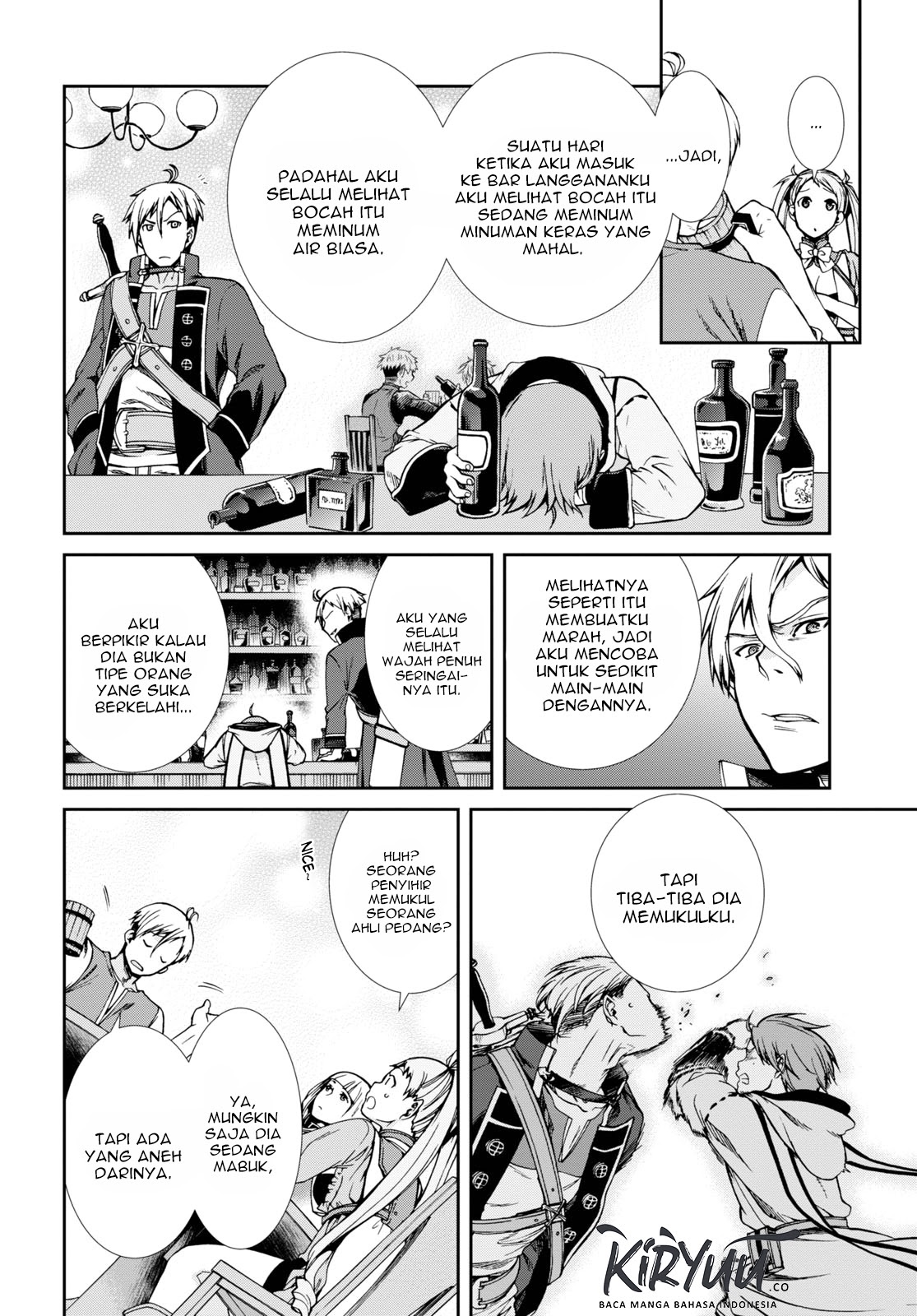 Read Mushoku Tensei ID Manga Online