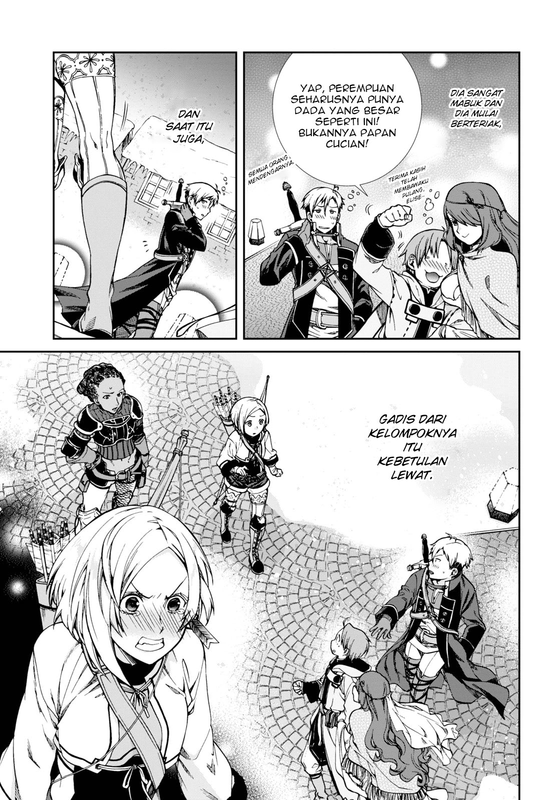 Read Mushoku Tensei ID Manga Online