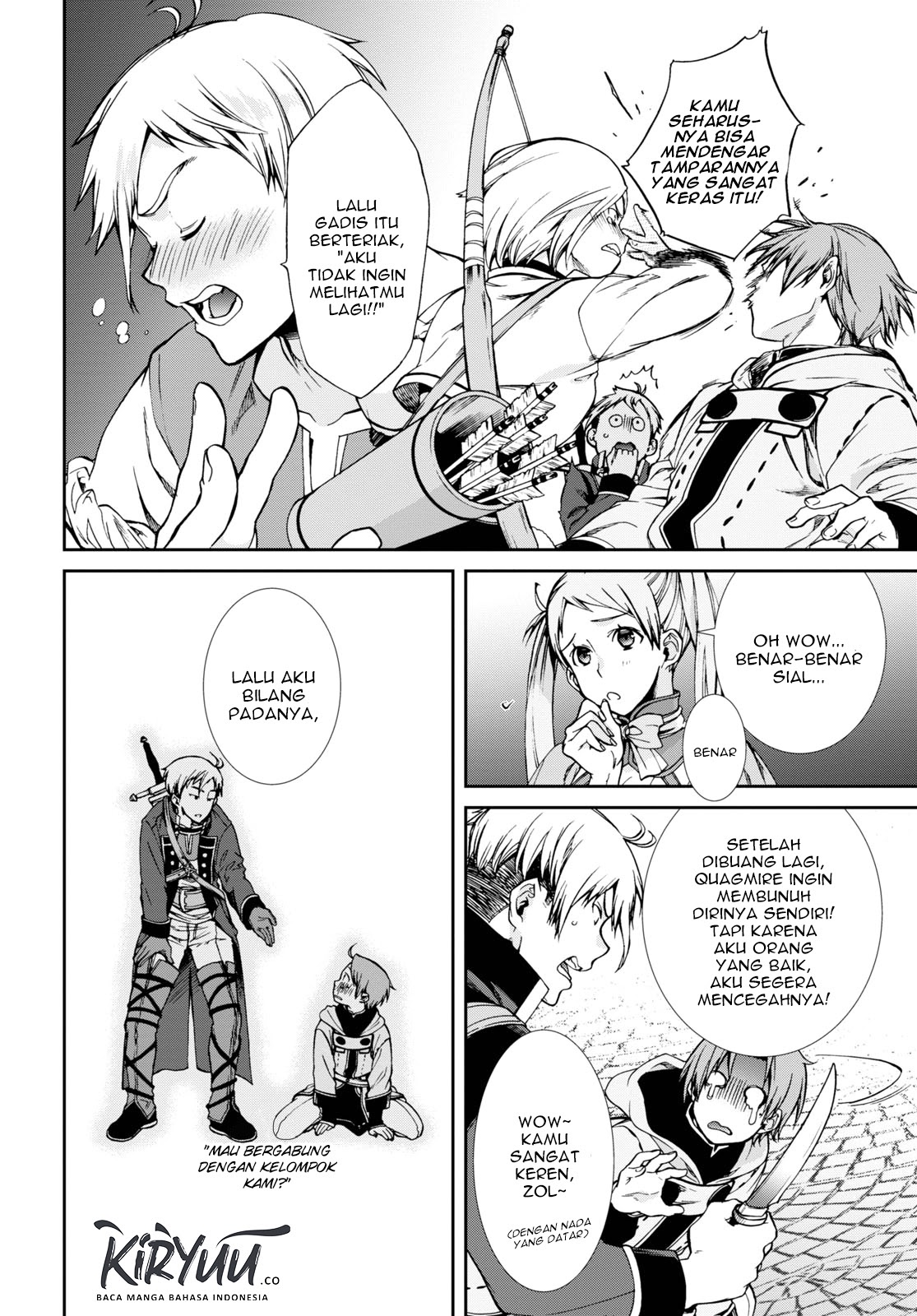 Read Mushoku Tensei ID Manga Online
