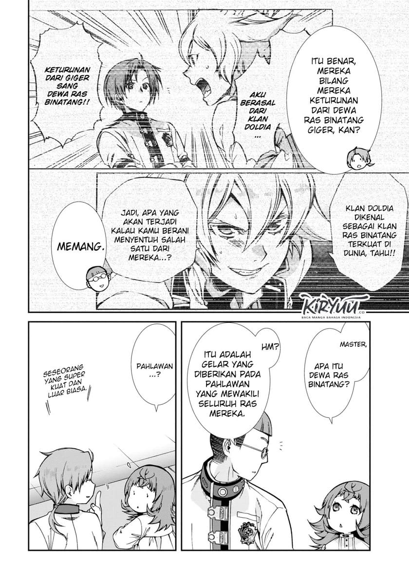 Read Mushoku Tensei ID Manga Online