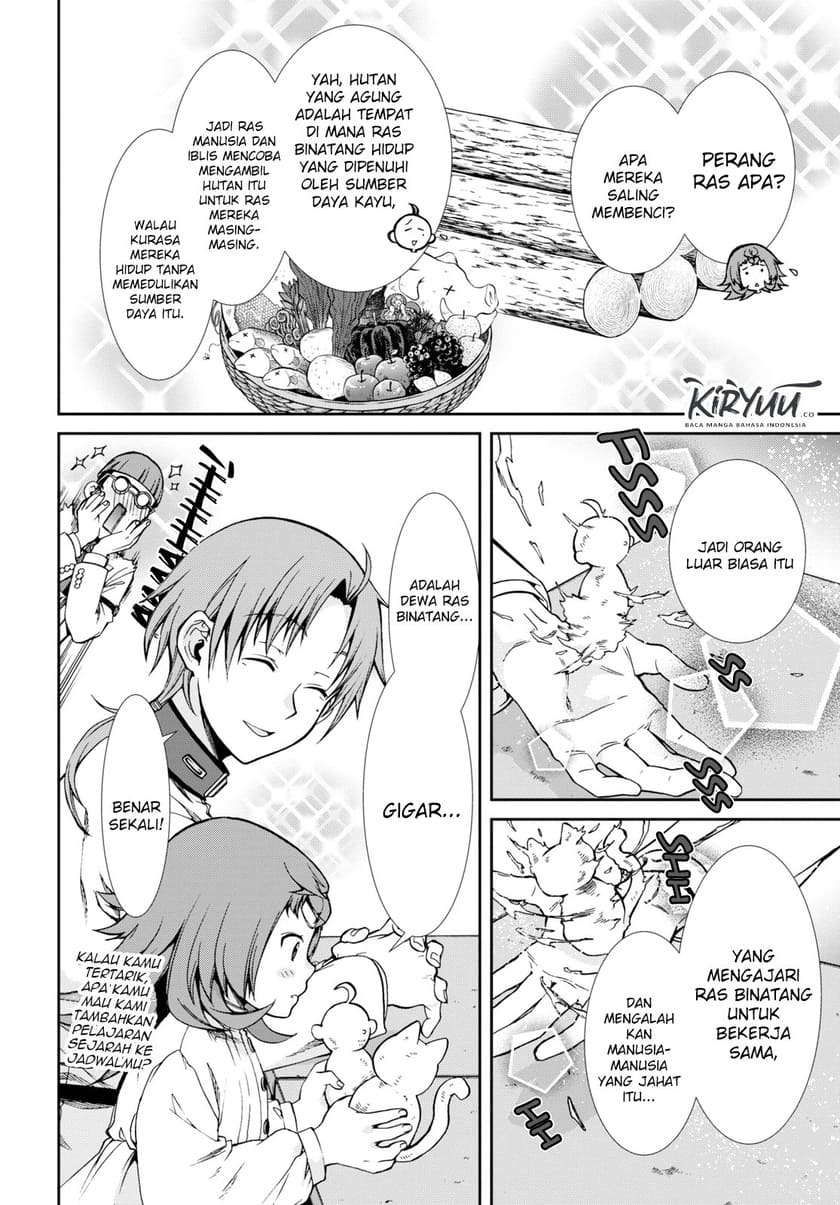 Read Mushoku Tensei ID Manga Online