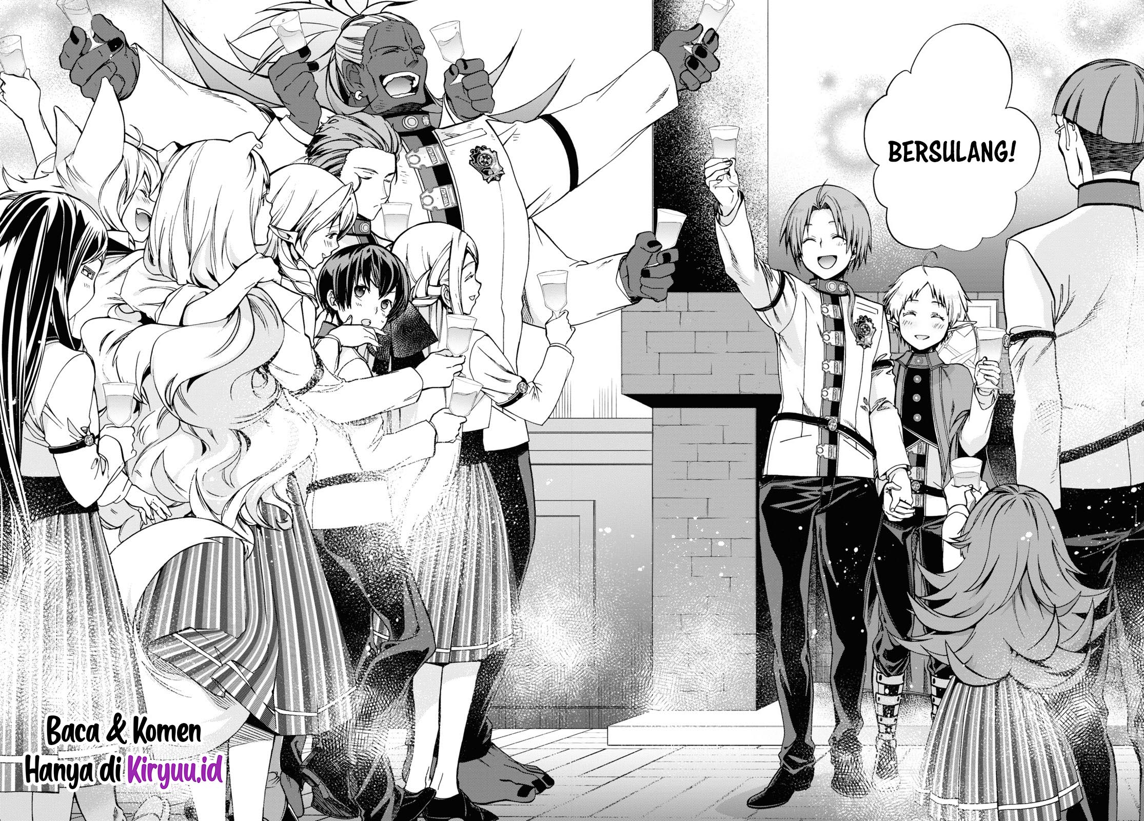 Read Mushoku Tensei ID Manga Online