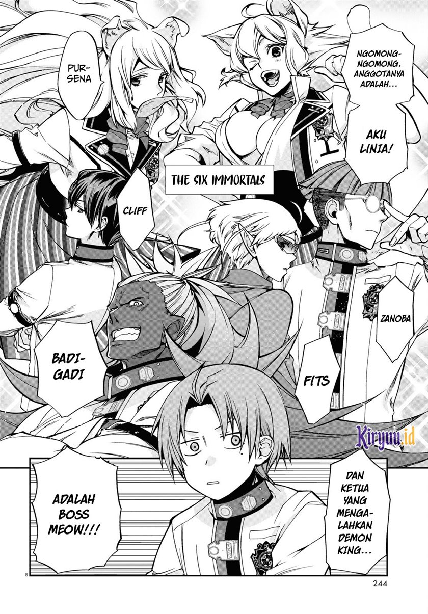 Read Mushoku Tensei ID Manga Online