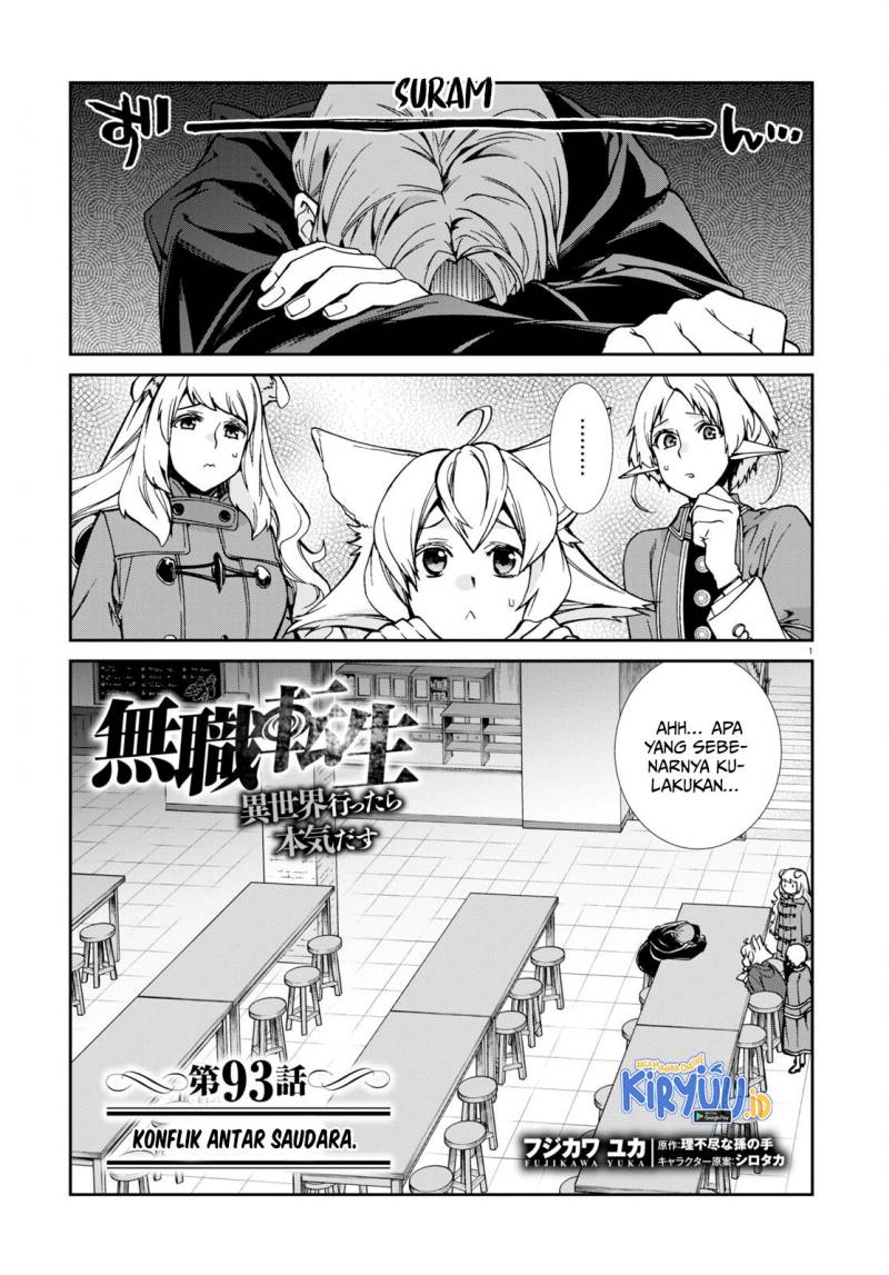 Read Mushoku Tensei ID Manga Online