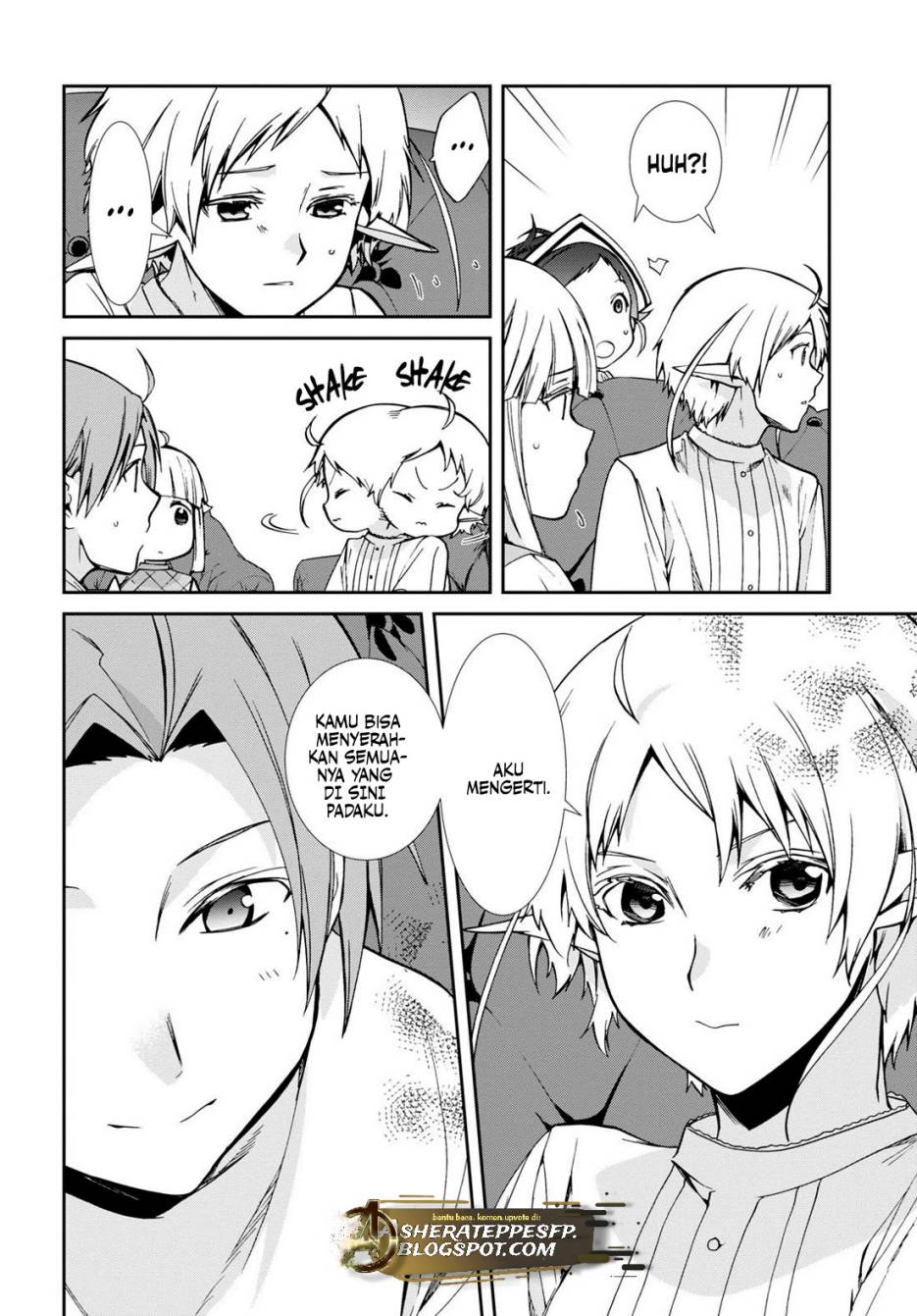 Read Mushoku Tensei ID Manga Online