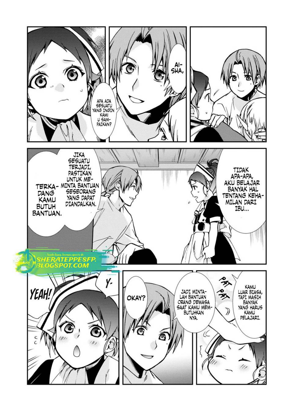 Read Mushoku Tensei ID Manga Online