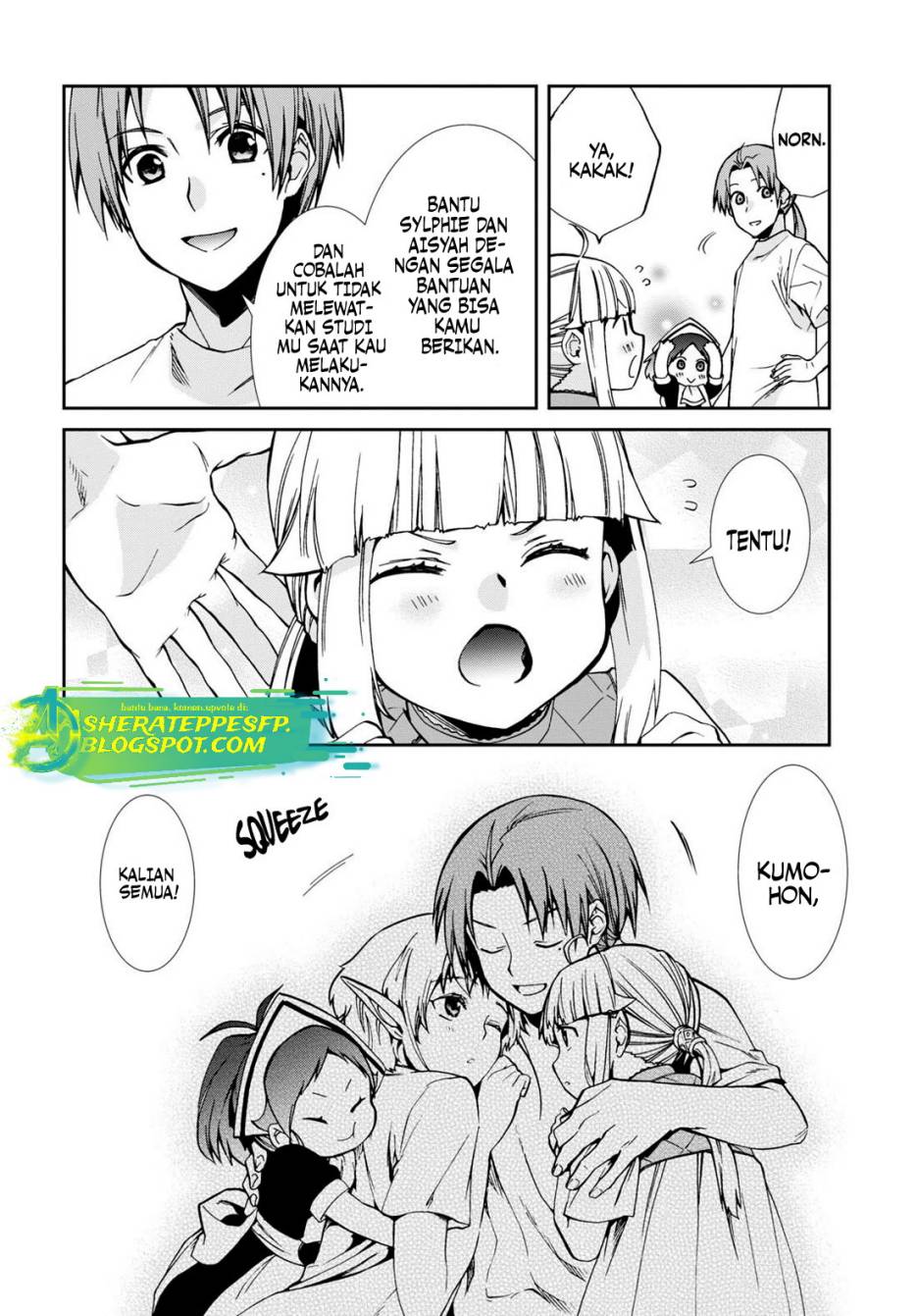 Read Mushoku Tensei ID Manga Online