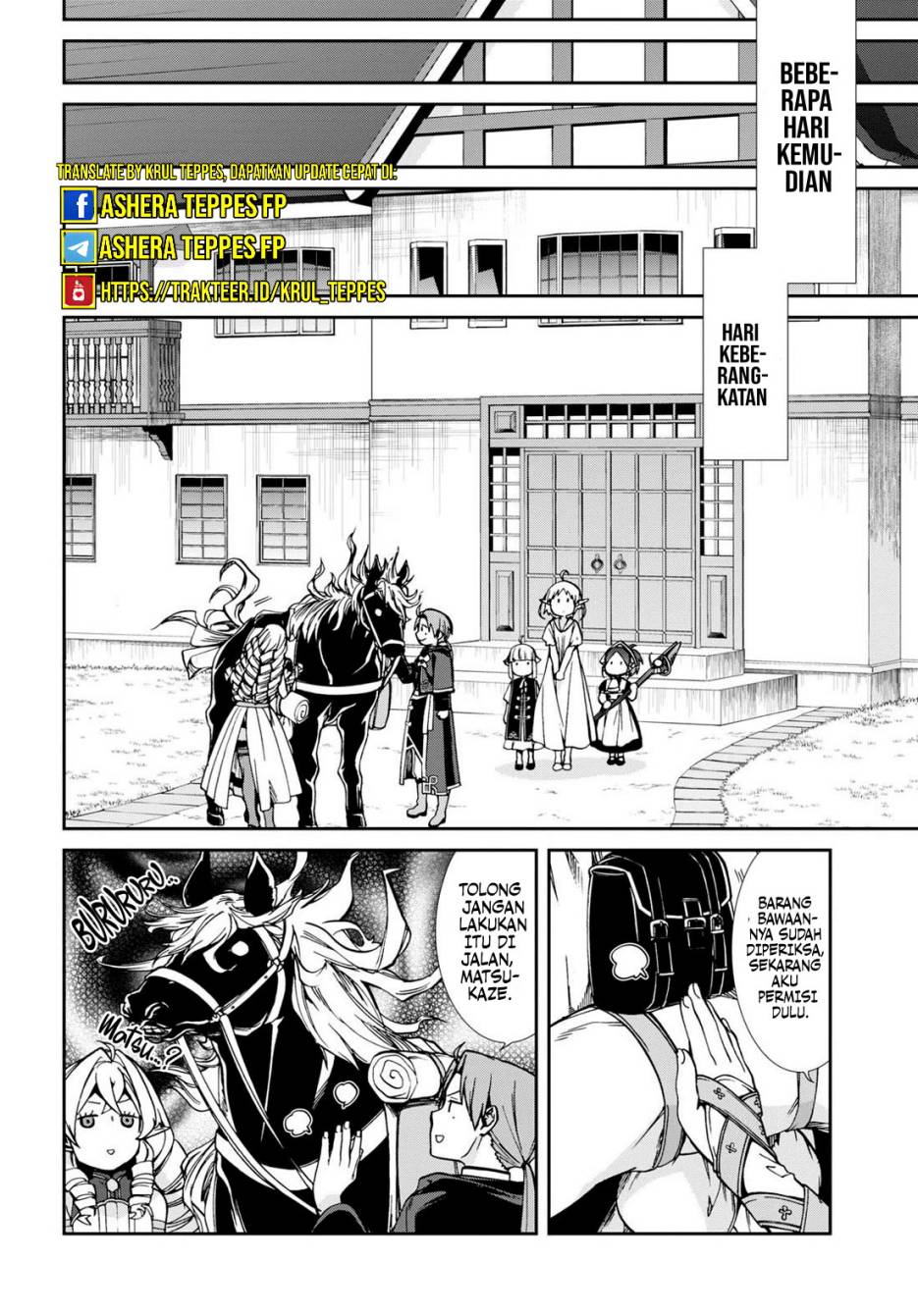 Read Mushoku Tensei ID Manga Online