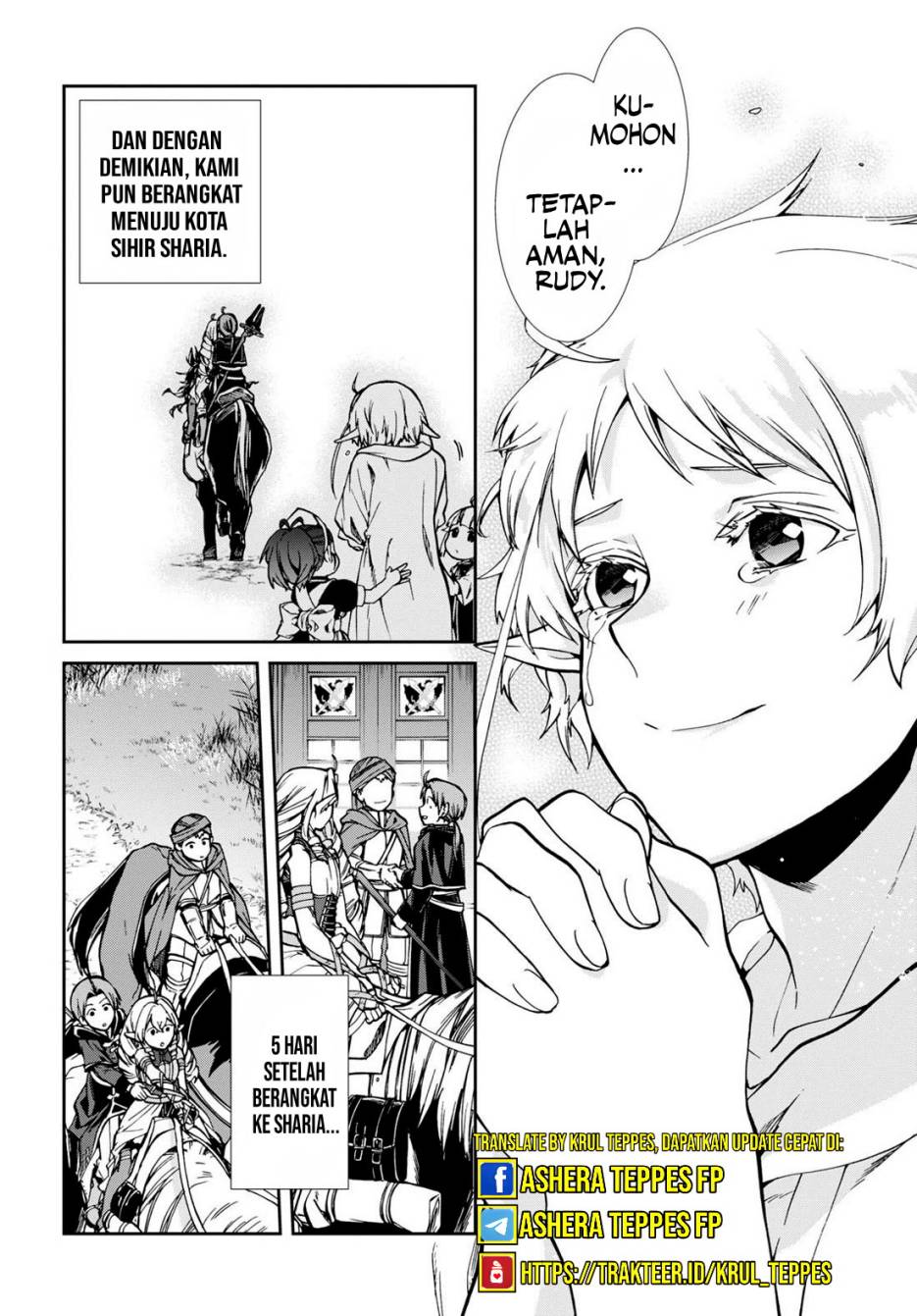 Read Mushoku Tensei ID Manga Online