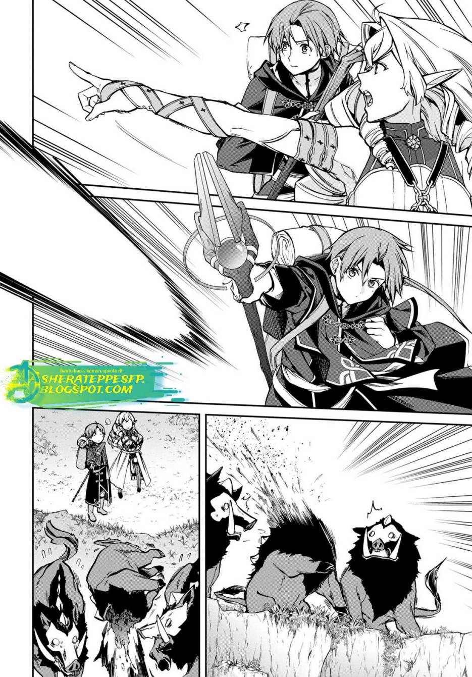 Read Mushoku Tensei ID Manga Online