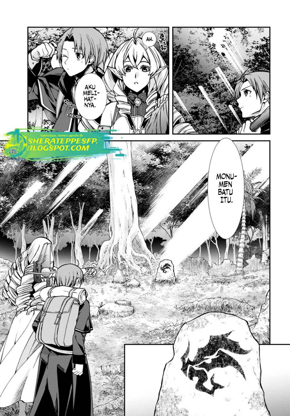 Read Mushoku Tensei ID Manga Online