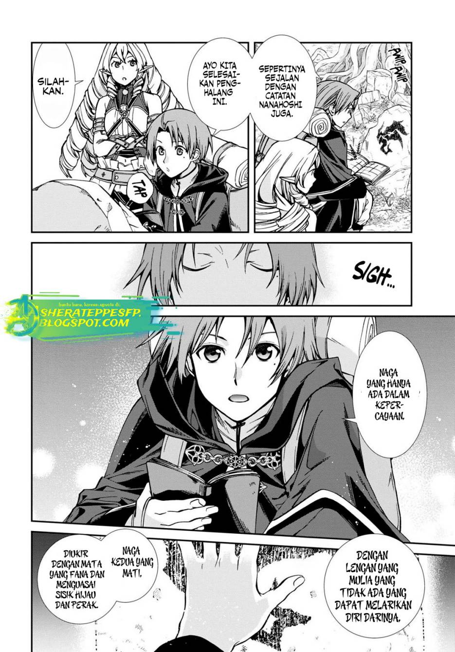 Read Mushoku Tensei ID Manga Online