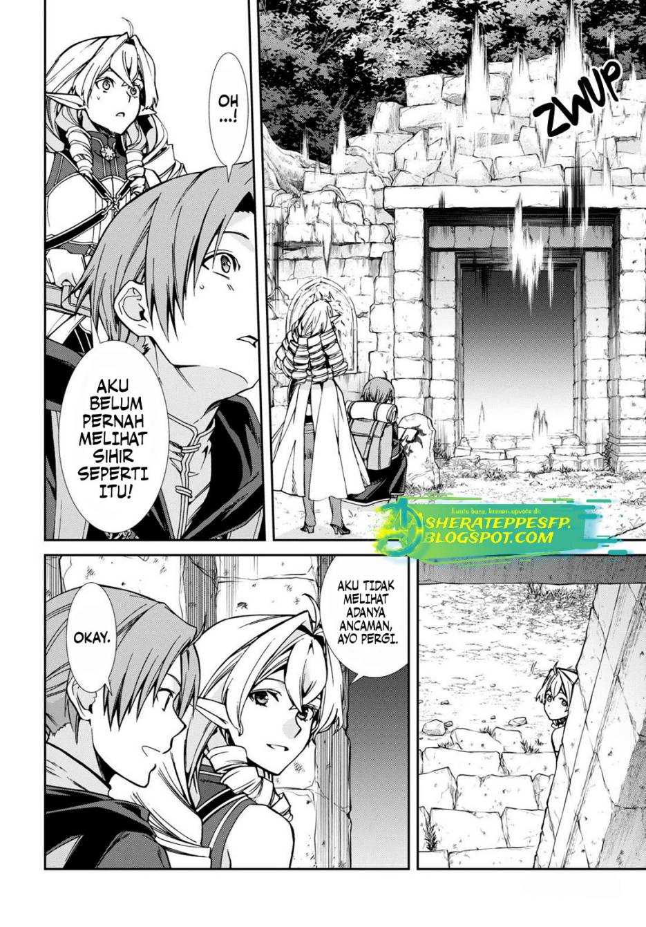 Read Mushoku Tensei ID Manga Online