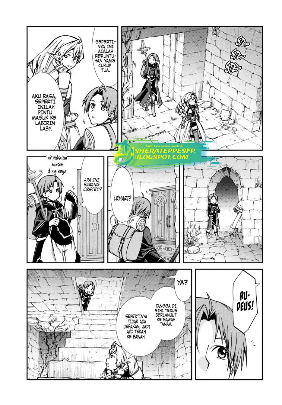 Read Mushoku Tensei ID Manga Online