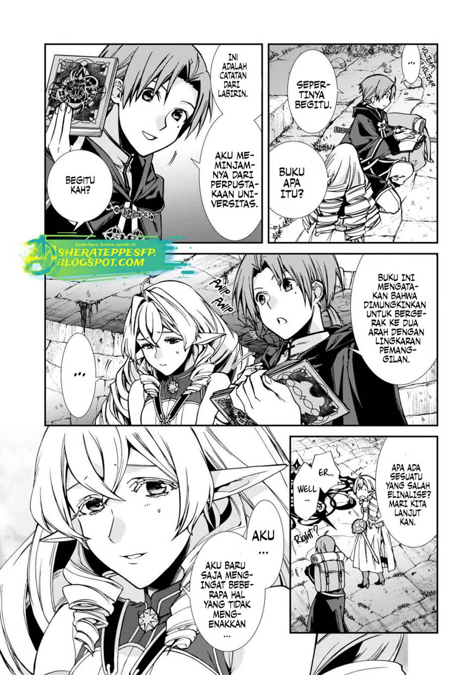 Read Mushoku Tensei ID Manga Online