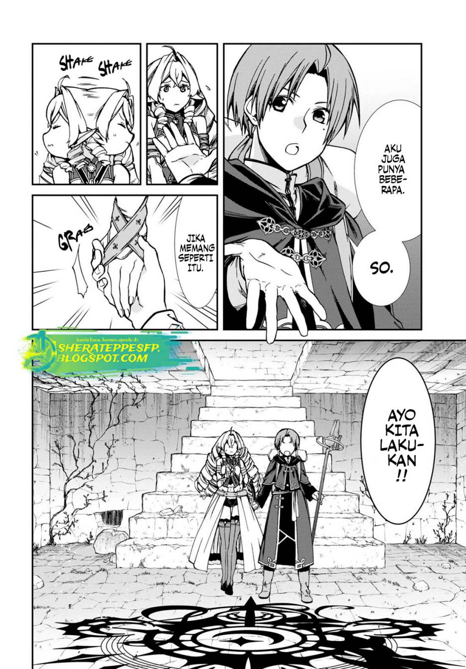 Read Mushoku Tensei ID Manga Online