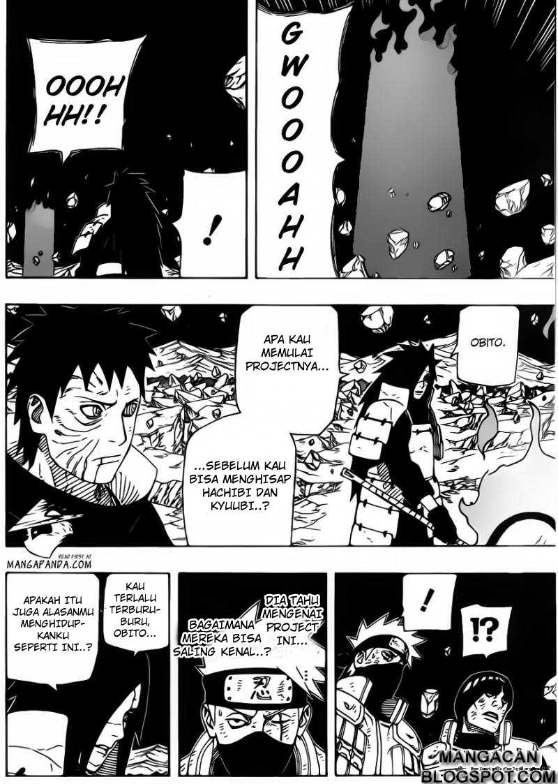 Read Naruto ID Manga Online