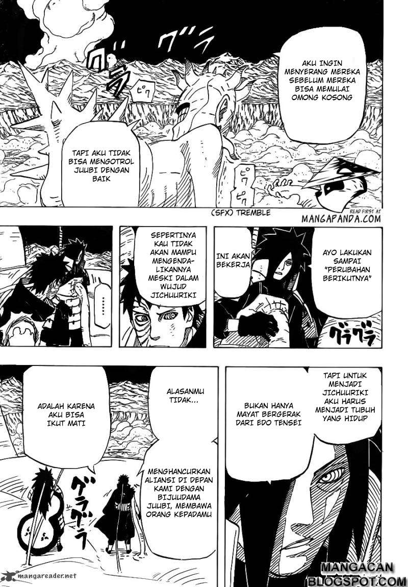 Read Naruto ID Manga Online