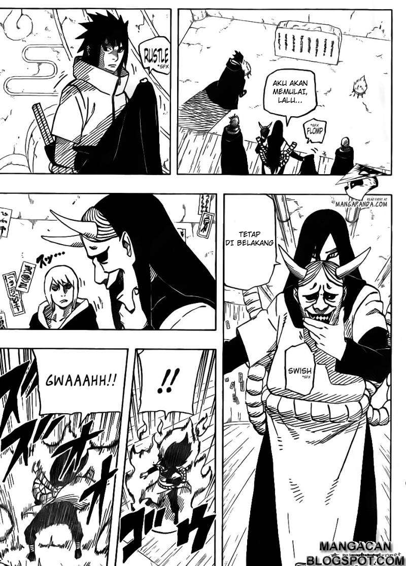 Read Naruto ID Manga Online