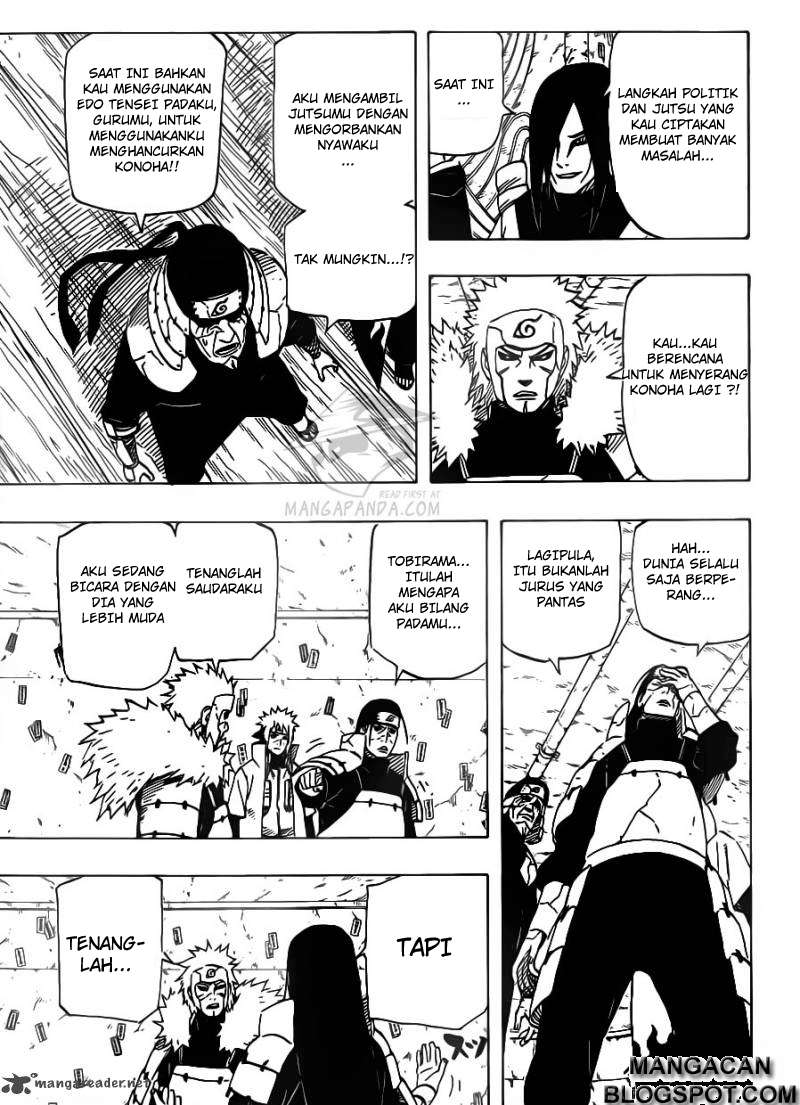 Read Naruto ID Manga Online