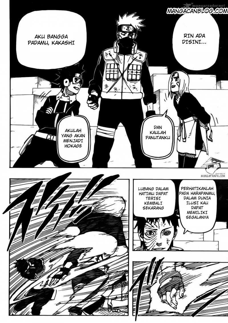 Read Naruto ID Manga Online