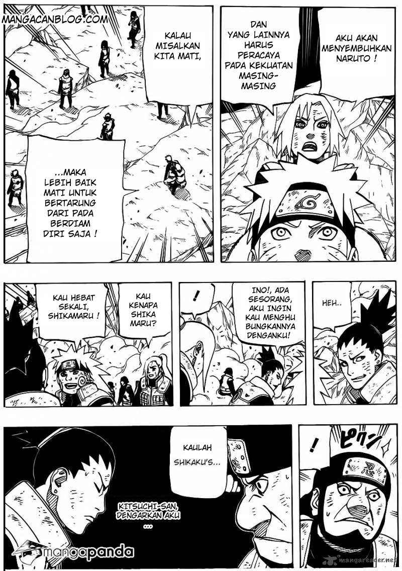 Read Naruto ID Manga Online