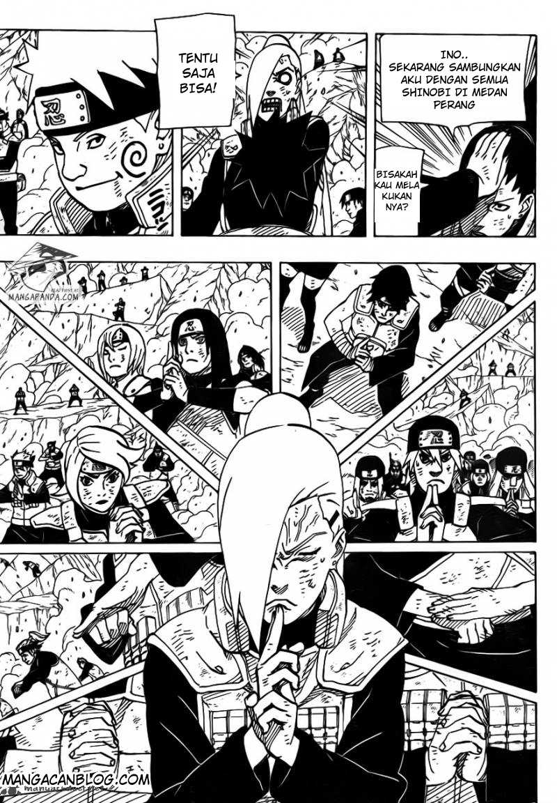Read Naruto ID Manga Online